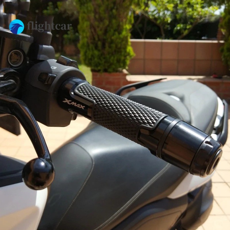 For yamaha xmax 125 250 300 400 CNC Street & Racing Moto Racing Grips ...