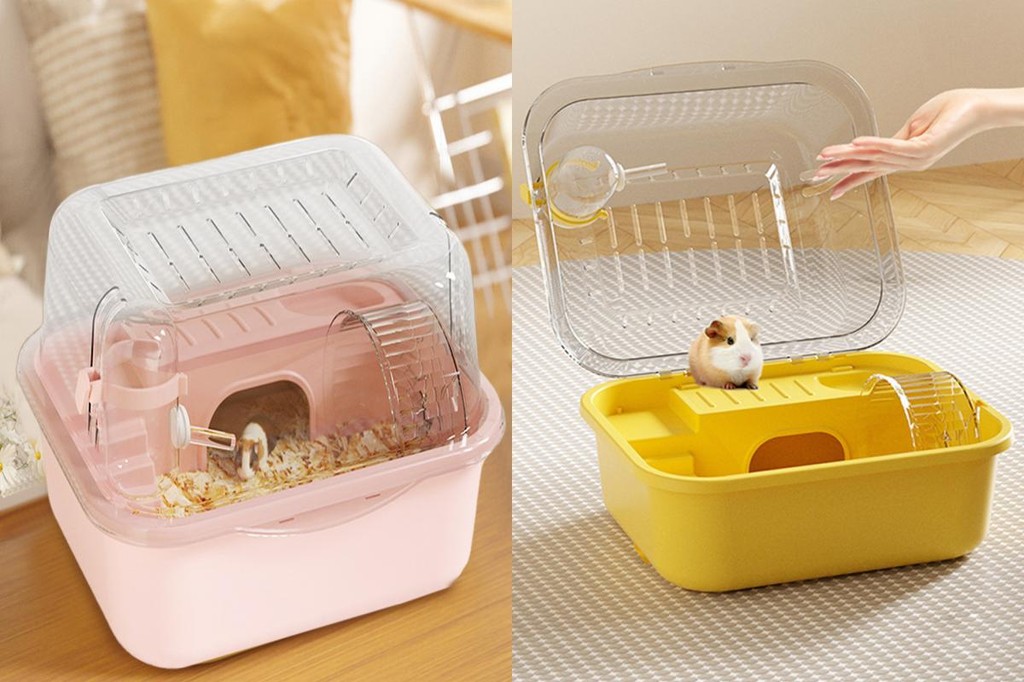 Image result for VM_ Acrylic Hamster Enclosure Transparent Acrylic Hamster Cage ...