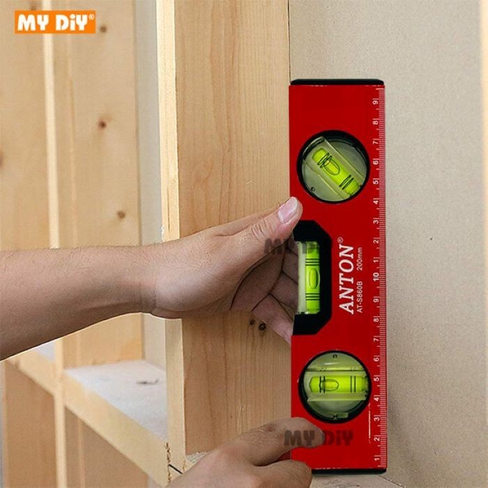 DIY Online4u - ANTON MINI PREMIUM MAGNETIC SPIRIT LEVEL RULER 4