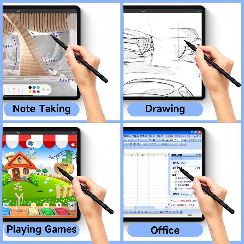 GOOJODO Stylus Pen For Samsung Galaxy Tab A9 8.7