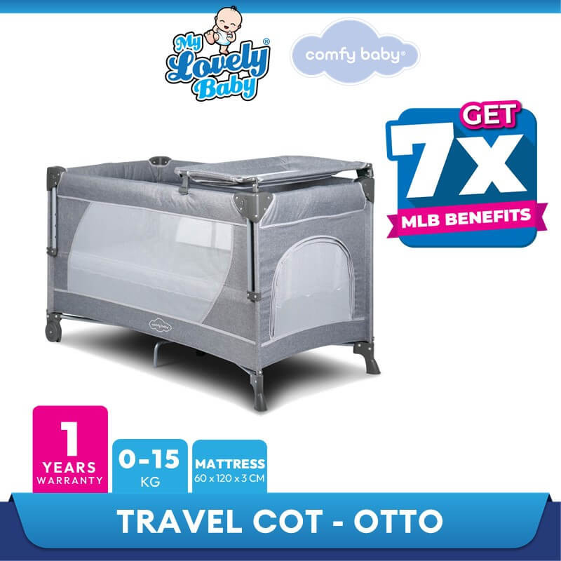 Comfy Baby Travel Cot Otto Shopee Malaysia