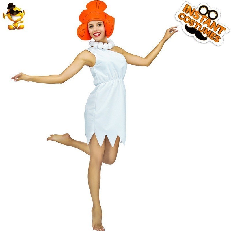 Womens Wilma Flintstone Adult Costume Men's The Flintstone's