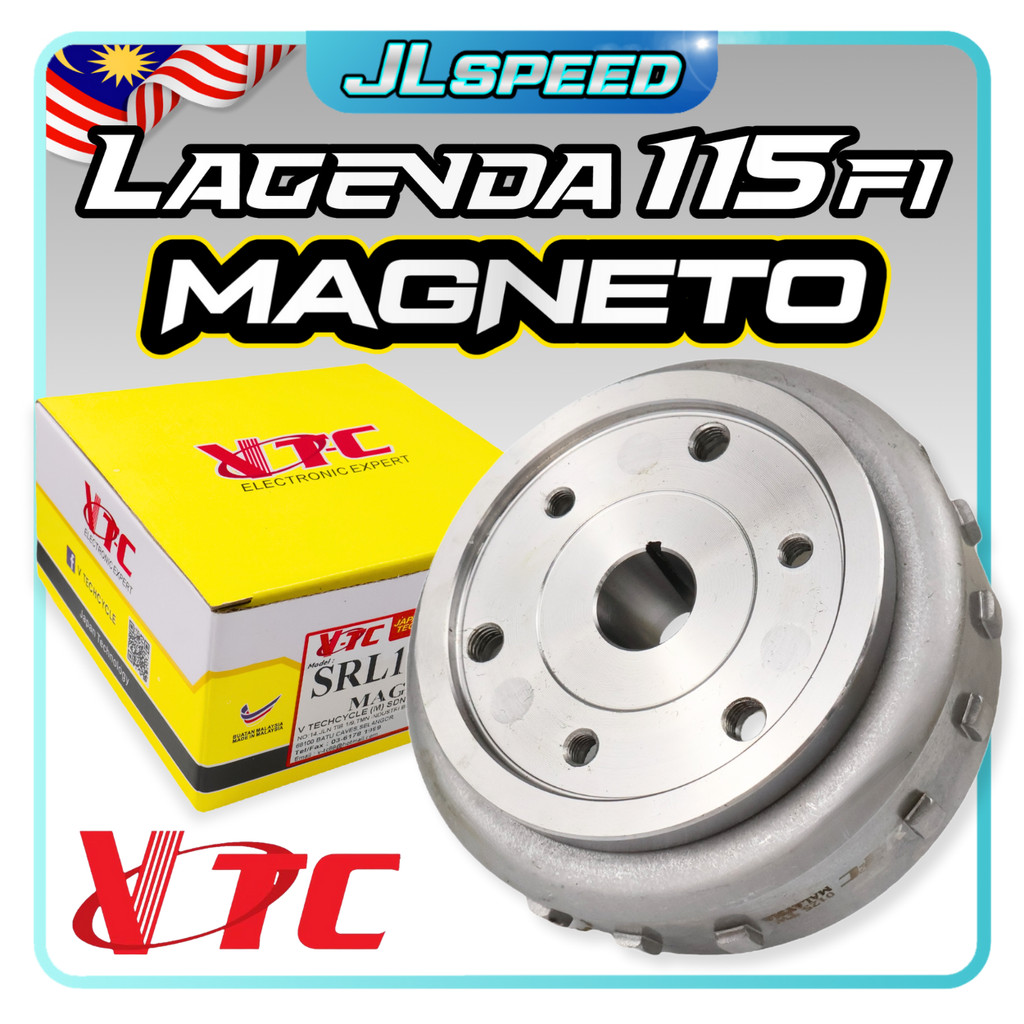 YAMAHA SRL115 FI LAGENDA 115 FI LAGENDA 115FI SRL 115 FI Magneto Magnet ...