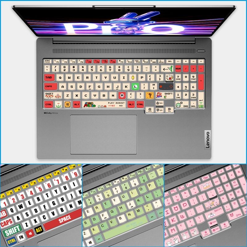 Lenovo Shin-Chan Pro16 2022 2023 Laptop Keyboard Sticker Button Sticker ...