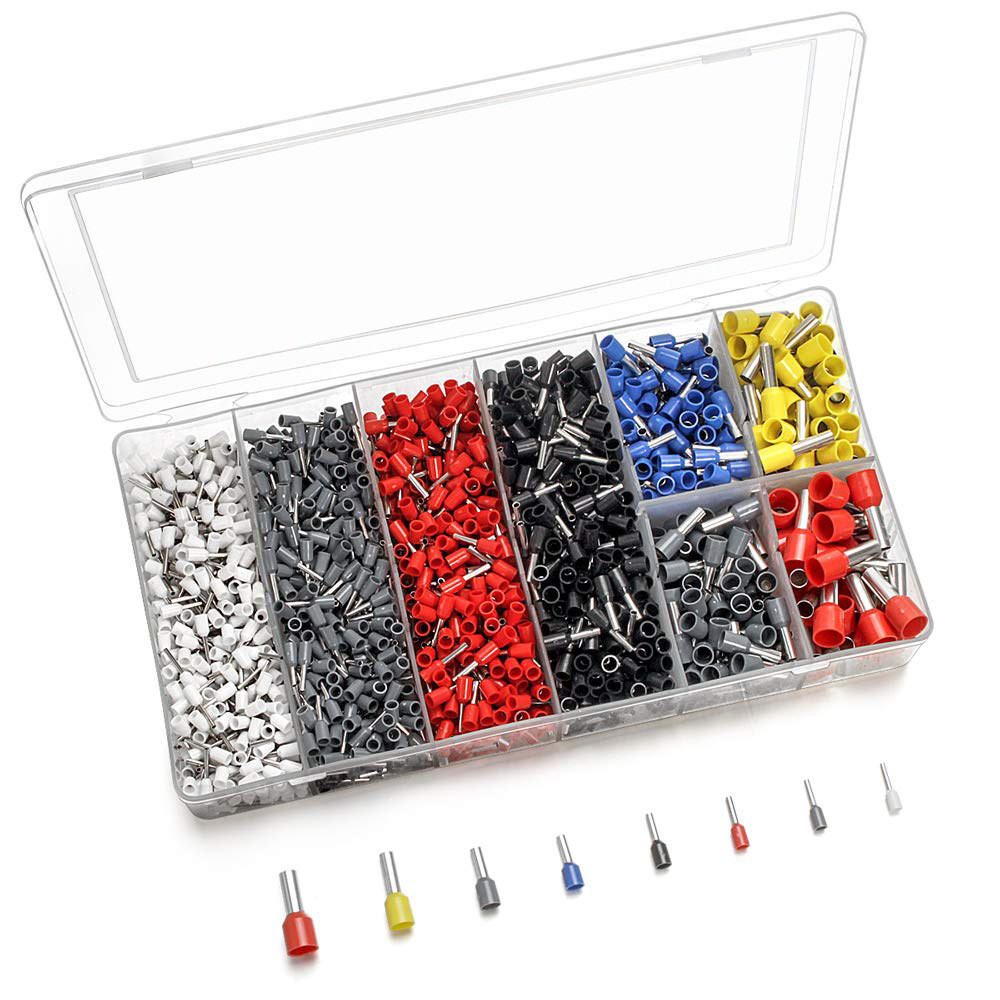 800/1200/1800pcs Crimping Pliers Manual Multi-Function Tube Type Cold ...