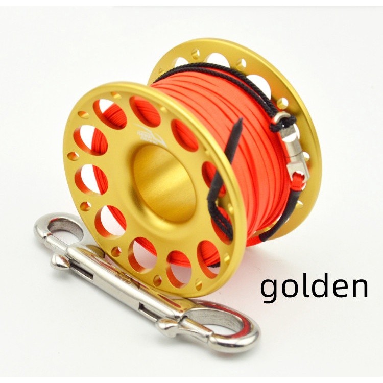 Diving Reel, Multi?Purpose Portable 289FT 83Meter Diving Reel Scuba Diving Finger Reel With Handle Buckle : Buy Online At Best Price In KSA - Souq Is Now