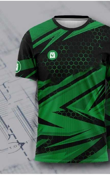 【Free Custom Name & Number】YR GRABFOOD RIDERS JERSEY, BAJU GRABFOOD ...