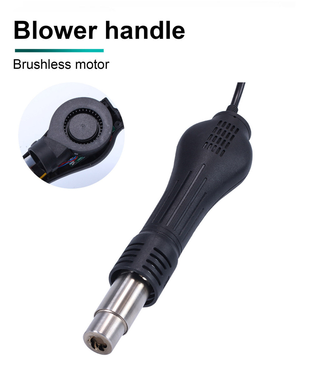 [Luminense] Yihua 858D Air Blower Rework Station LED Digital Display ...
