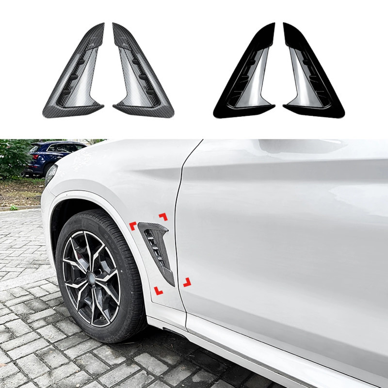 Grill voor BMW X3 G01 2022-2024 | glans zwart | enkelspijls - MH Automatten
