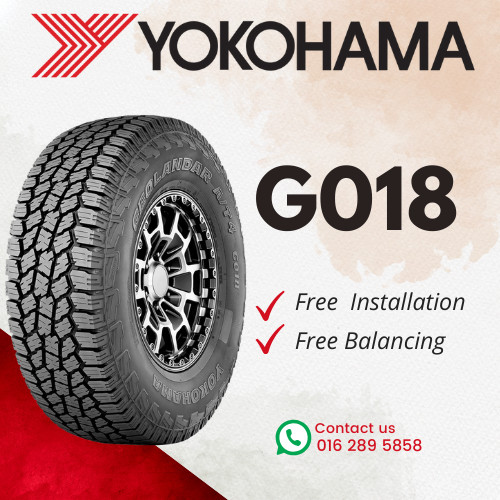 YOKOHAMA G018 265/60R18 255/70R15 255/70R16 31X10.5R15 4x4 2656018 ...