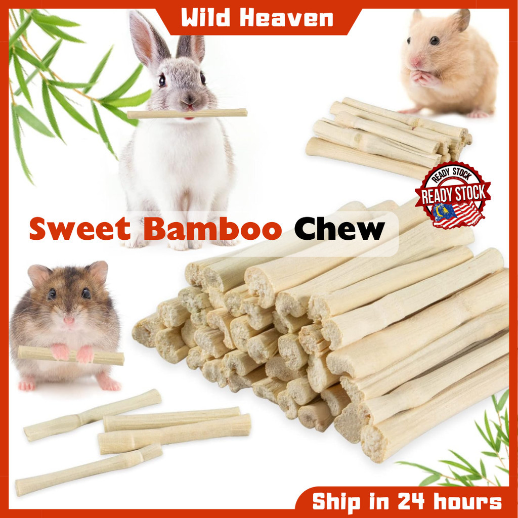 Barley Ears 300g Natural Apple Wood Sticks, Chew Toys For Rabbits - 11