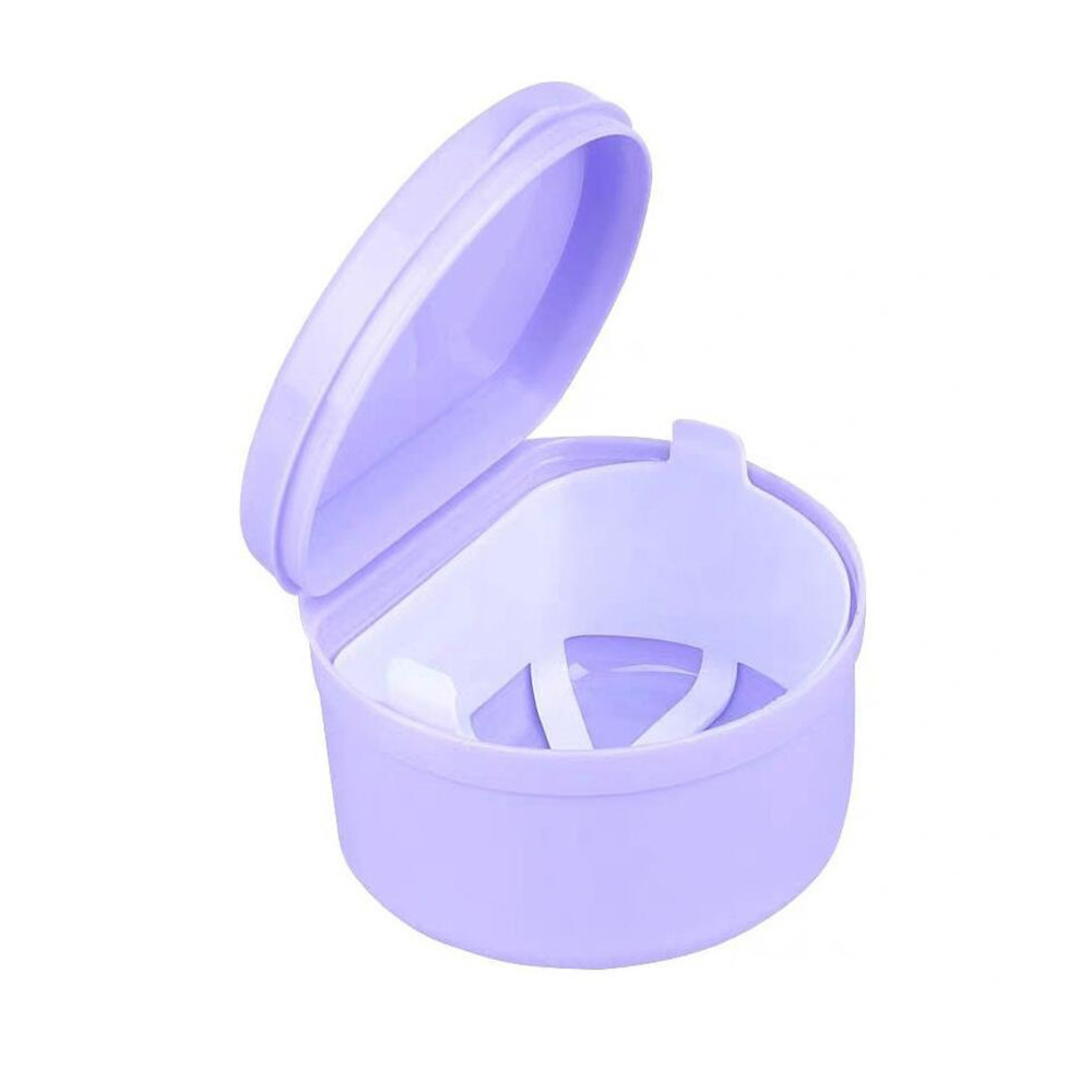 Dental Tooth Cleaning Box Dental False Tooth Storage Box With Hanging ...