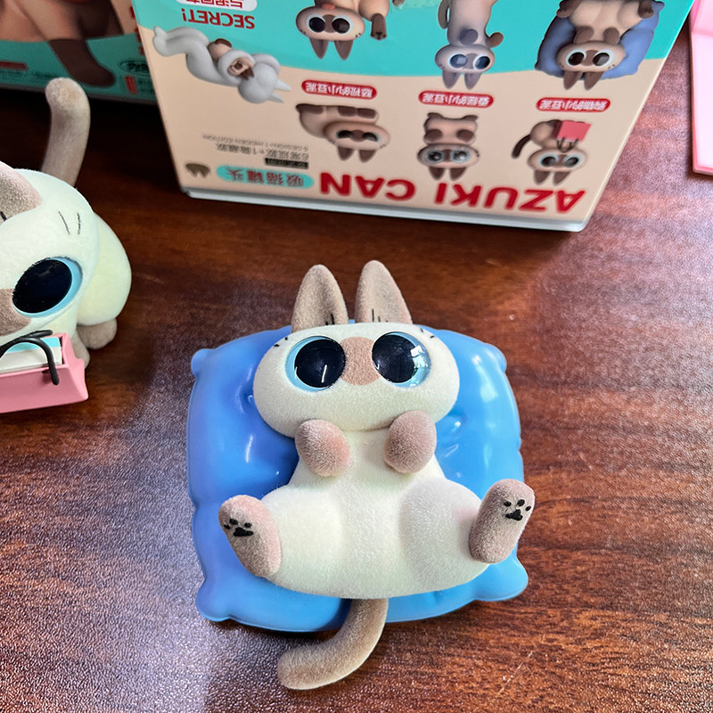 Azuki Can Azukisan's Daily Life 2nd Series Azuki Cat Blind Box Anime ...