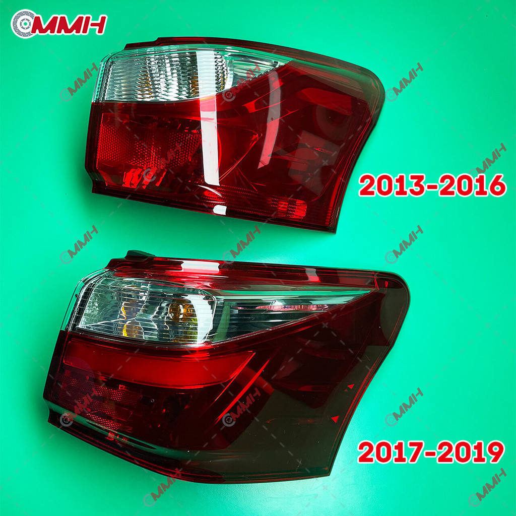 ISUZU MUX MU-X Tail lamp 2013-2019 T Tail LampRear Lamp for MU-XRear ...