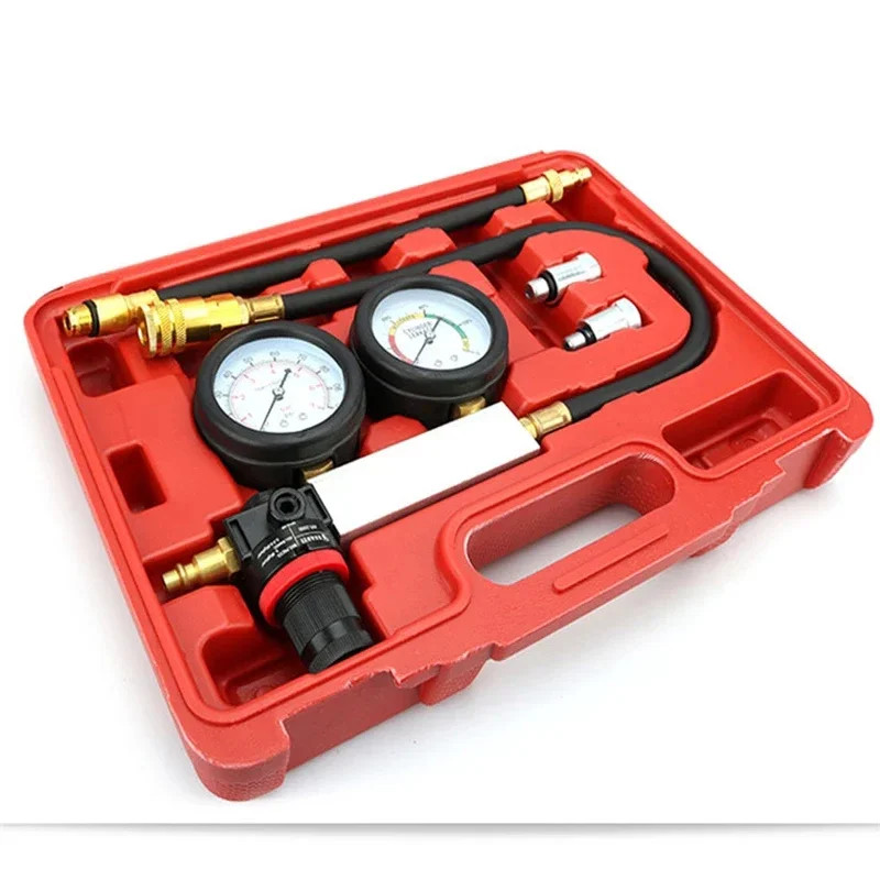 Cylinder Leak Detector For Car Petrol Engine Gauge Tool Automobile Tools TU-21 Compression Leak - Foto 11