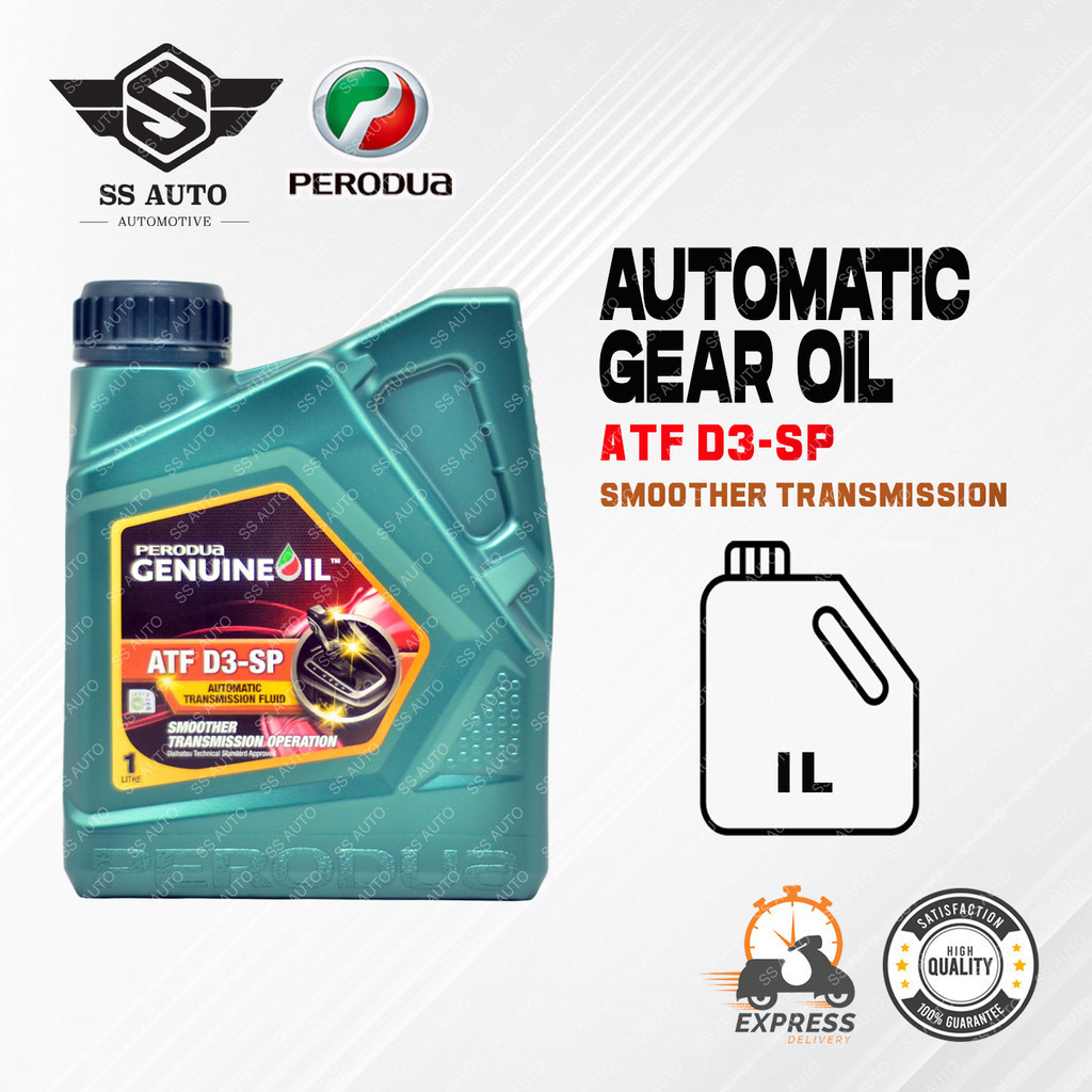 Perodua Gear Oil ATF D3 SP Minyak Gearbox Auto Myvi Bezza Alza Axia