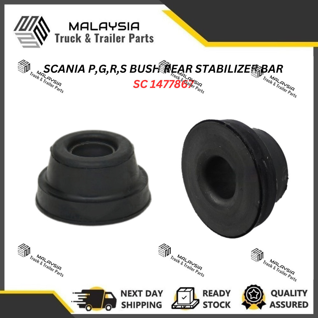SCANIA P,G,R,S BUSH REAR STABILIZER BAR (1477867) | Shopee Malaysia