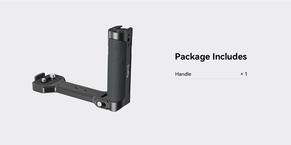 SmallRig Side Handle for Gimbals 2786C | Shopee Malaysia