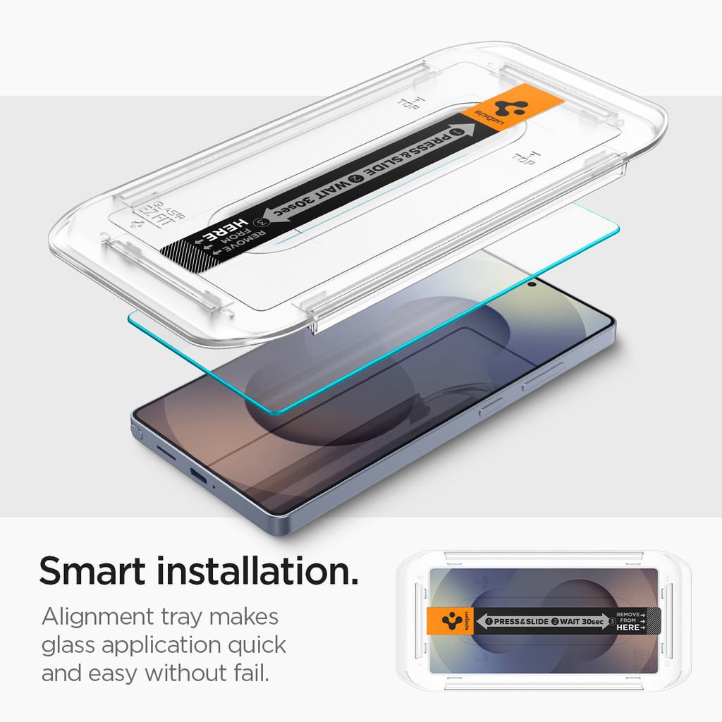 [2 Pack] Spigen Samsung S25 Ultra Screen Protector 6.9