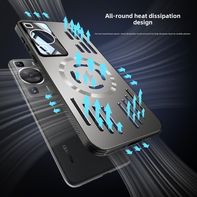 Casing For Huawei P60 P50 Pro P60pro P50pro Case Frosted metal magnetic ...