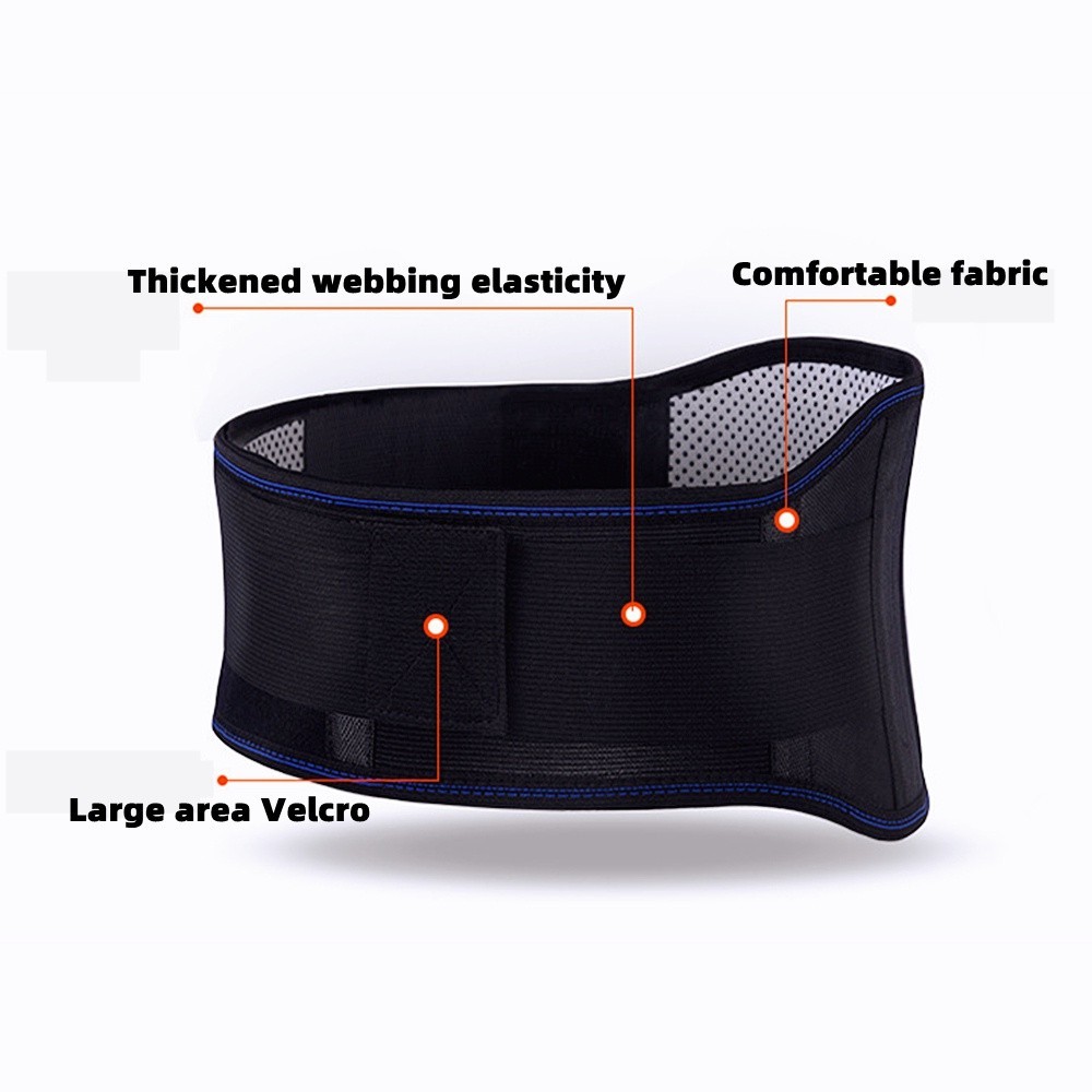 【READY STOCK】M/L/XL Self Heating Waist Belt Tourmaline Stone Therapy ...