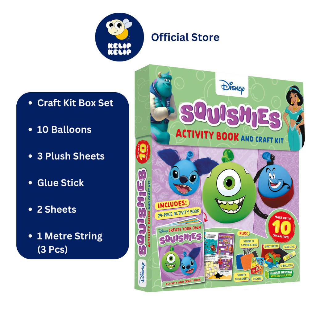 disney-squishy-craft-kit-with-activity-book-for-kids-to-make-squishies