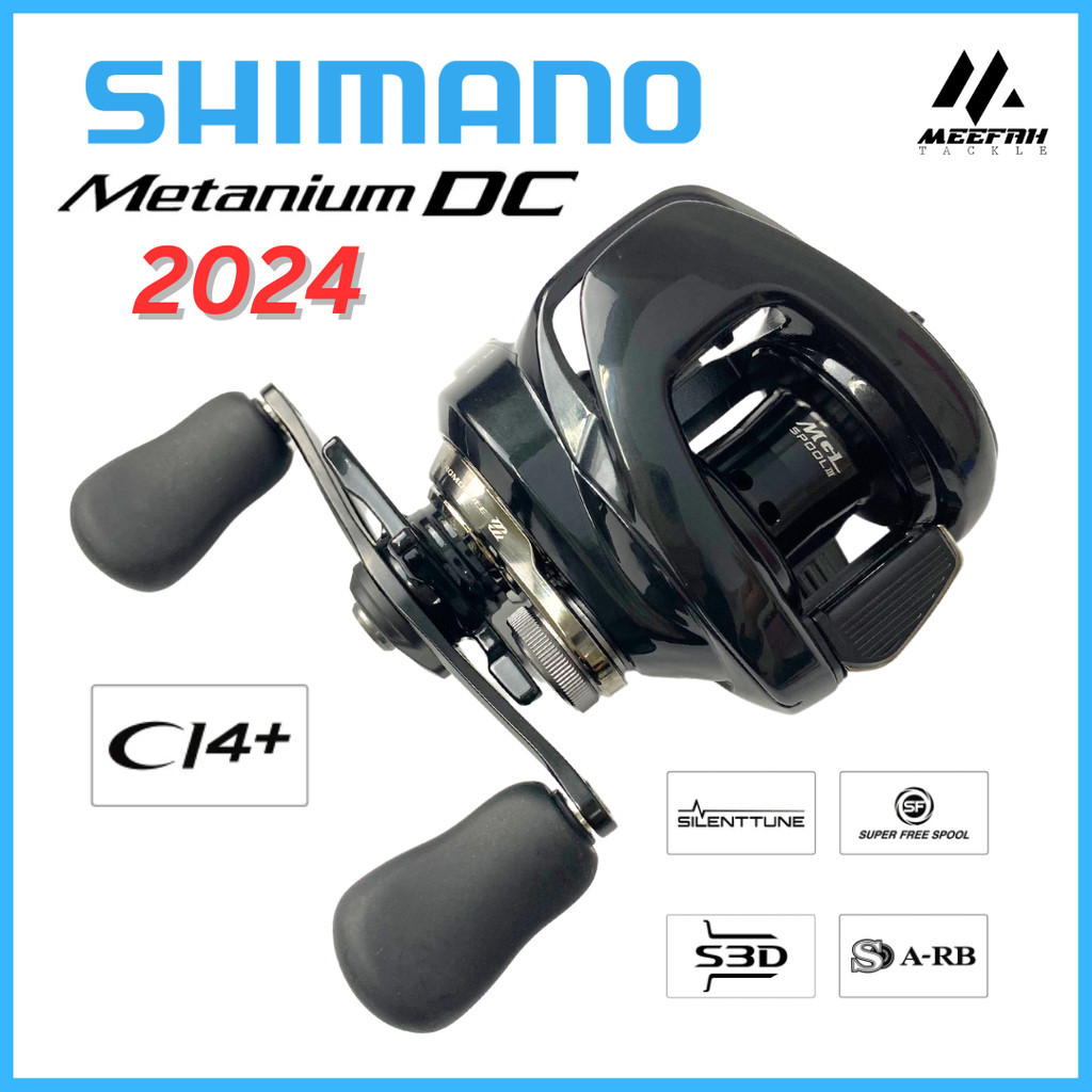 NEW ARRIVAL - SHIMANO 2024' METANIUM DC + 1 YEAR WARRANTY + FREE GIFT ...