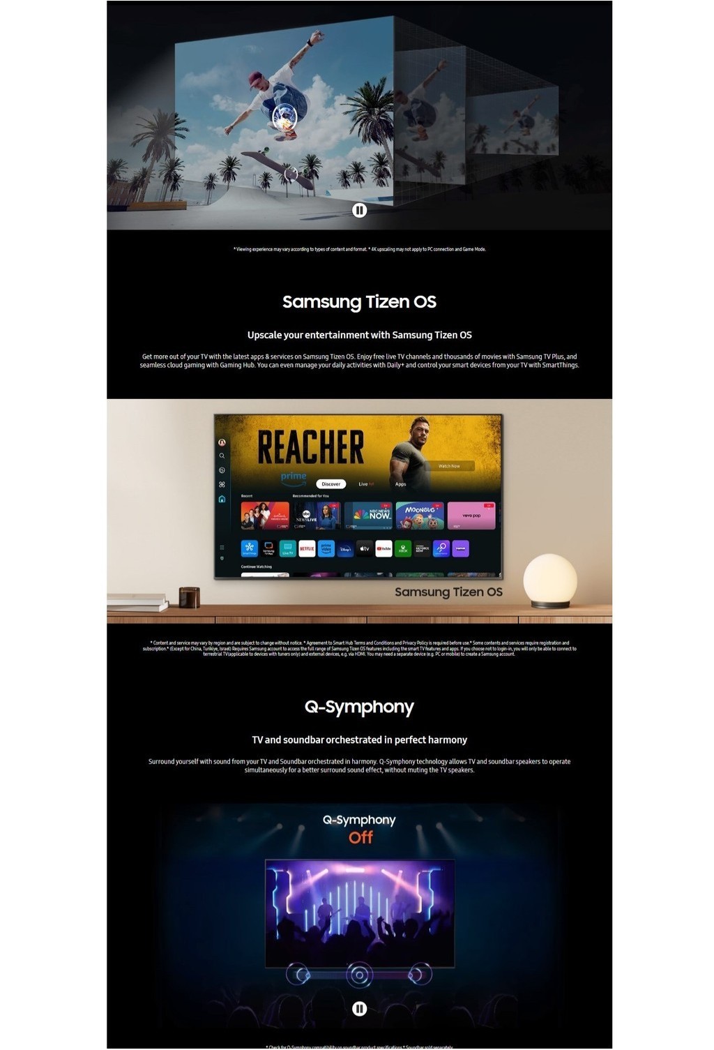 Samsung 50" Crystal 4K UHD Smart LED TV UA50DU7000KXXM | Shopee Malaysia