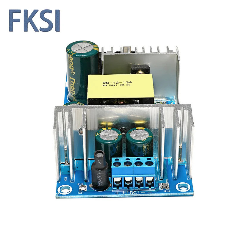 12V13A AC-DC power module Isolate the bare plate powe step down ...
