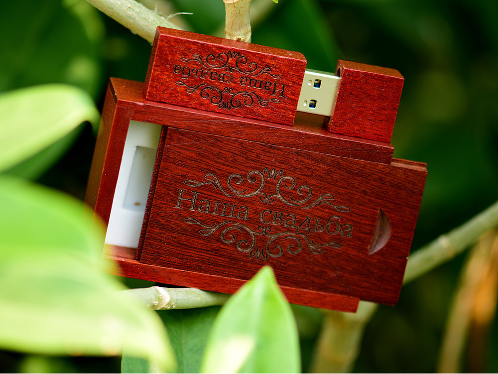 SHANDIAN Maple wood Free Custom Logo USB Flash Drives 128GB Memory ...