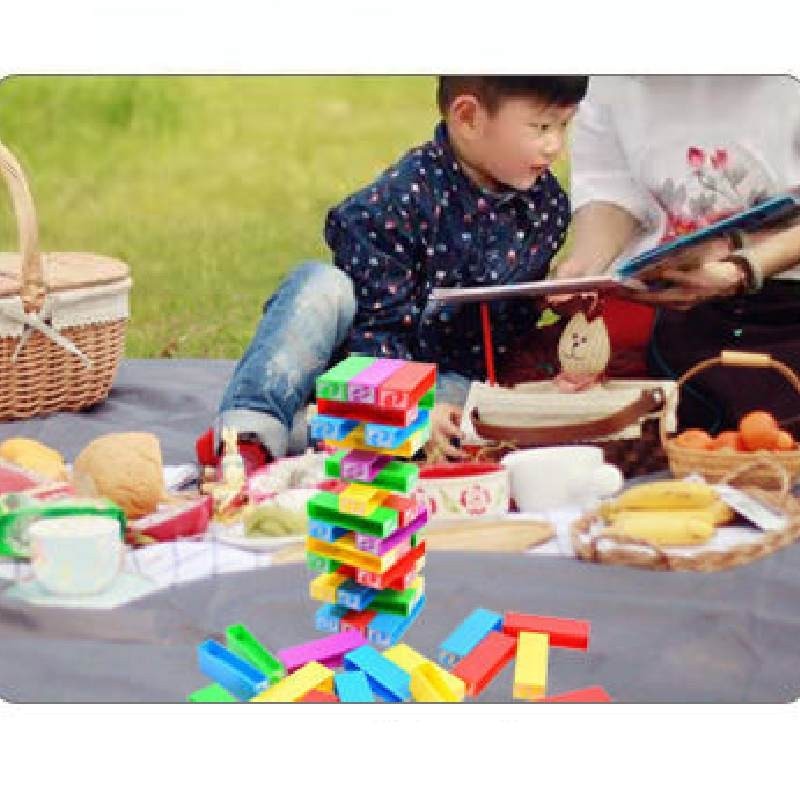 Stackable Building Interactive Blocks Game For Kids Family Learning ...