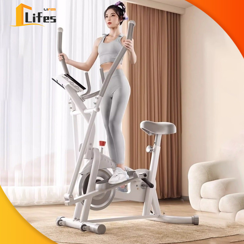Equipment Elliptical Bike Exercise Exercise Machine Magnetic Controlled ...
