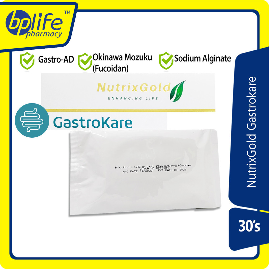 NutrixGold Gastrokare 30s chewable tablet | Shopee Malaysia