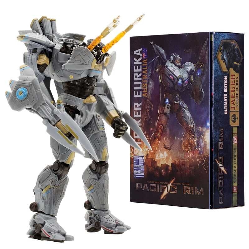 Pacific Rim Anime Figures Striker Eureka Figurine Gipsy Danger Obsidian ...