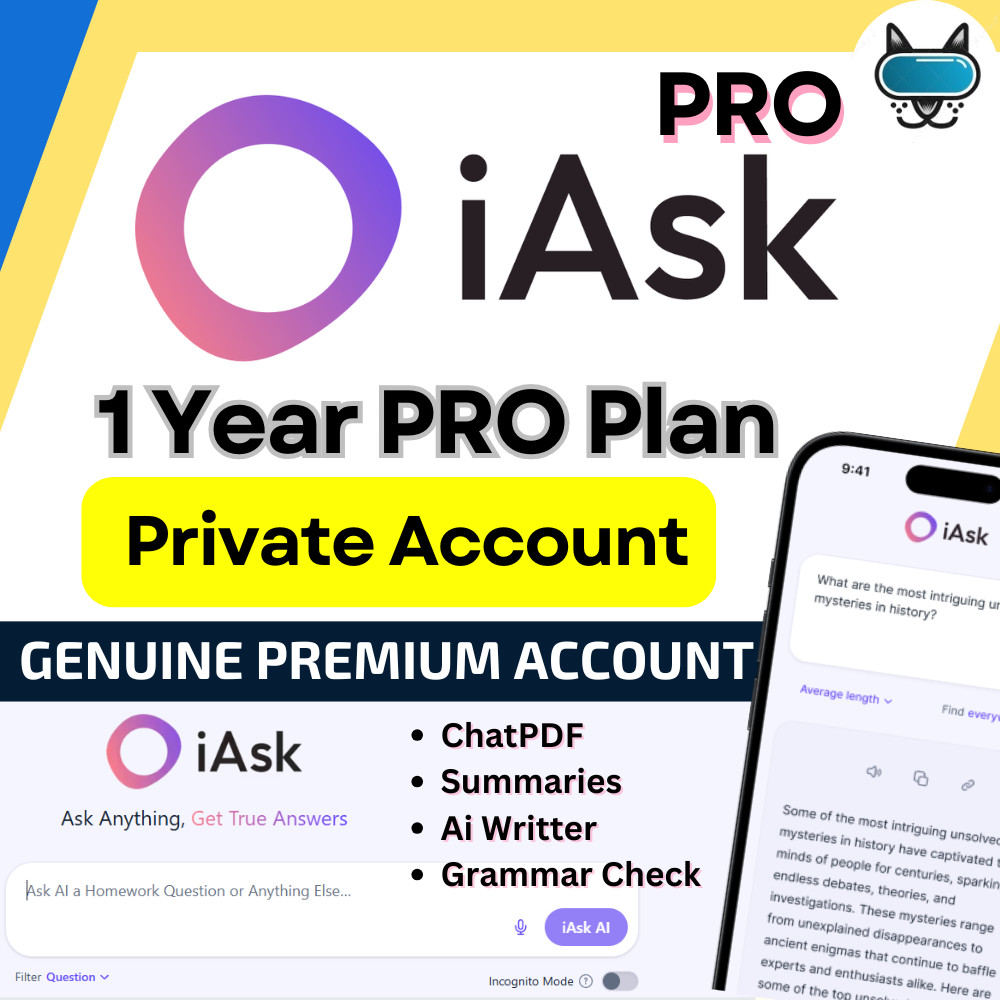 iAsk AI Pro | Chat PDF | AI Search Engine | AI Writer | Generate Image ...