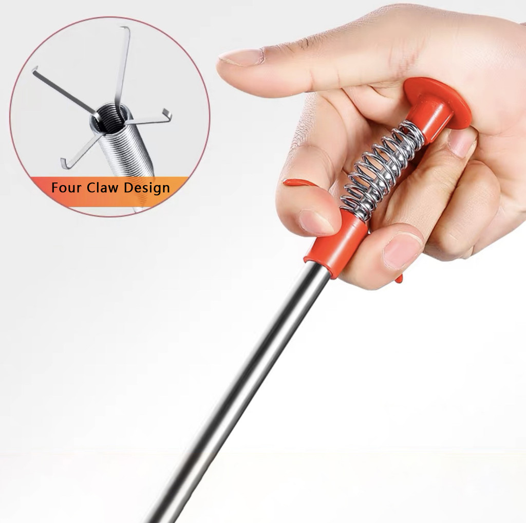 Length 60cm/1.6M Bend Curve Grabber Spring Grip Tool For Home Garden ...