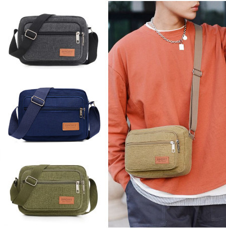 🚀Xtrastore🚀 104 - Messenger Bag Shoulder Bag Men's Bags canvas sling ...