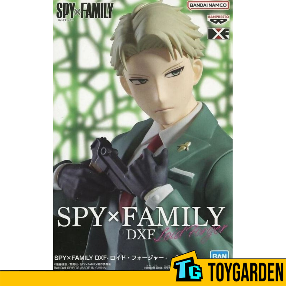 Banpresto Figura Loid Forger (Going Out Ver.) – Q Posket – SPY×FAMILY – Collezione 15 Cm - 4