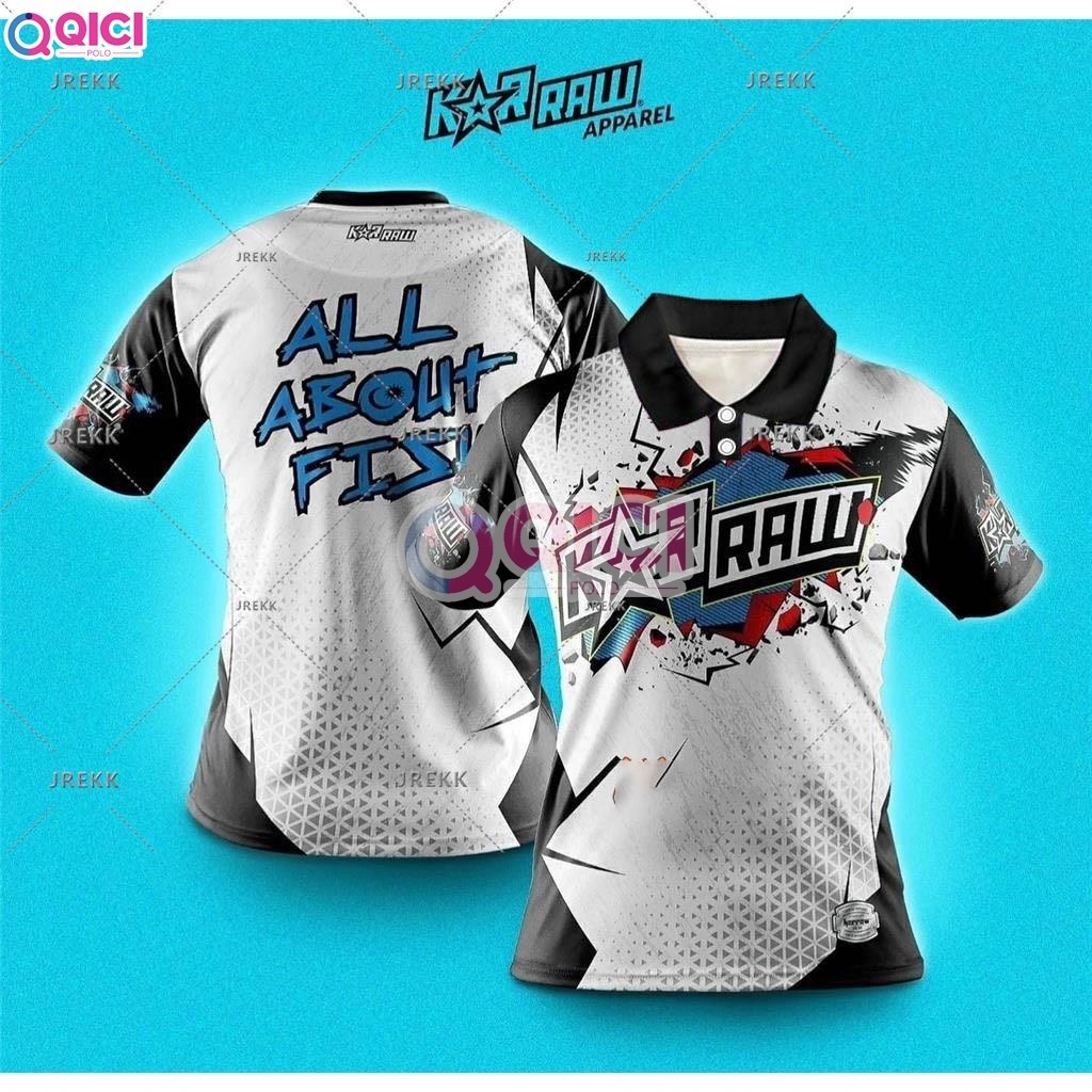 !! New!! ready stock all about fish fishing jersey New Edition 2024 ...