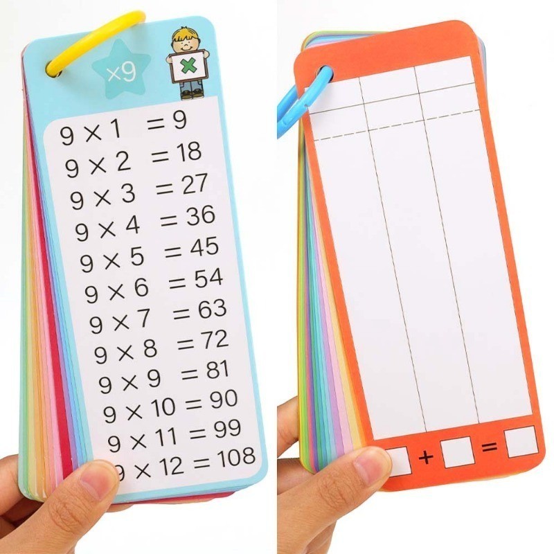 Early Education Arithmetic Card - With Erasable Pen - Math Game Kids ...