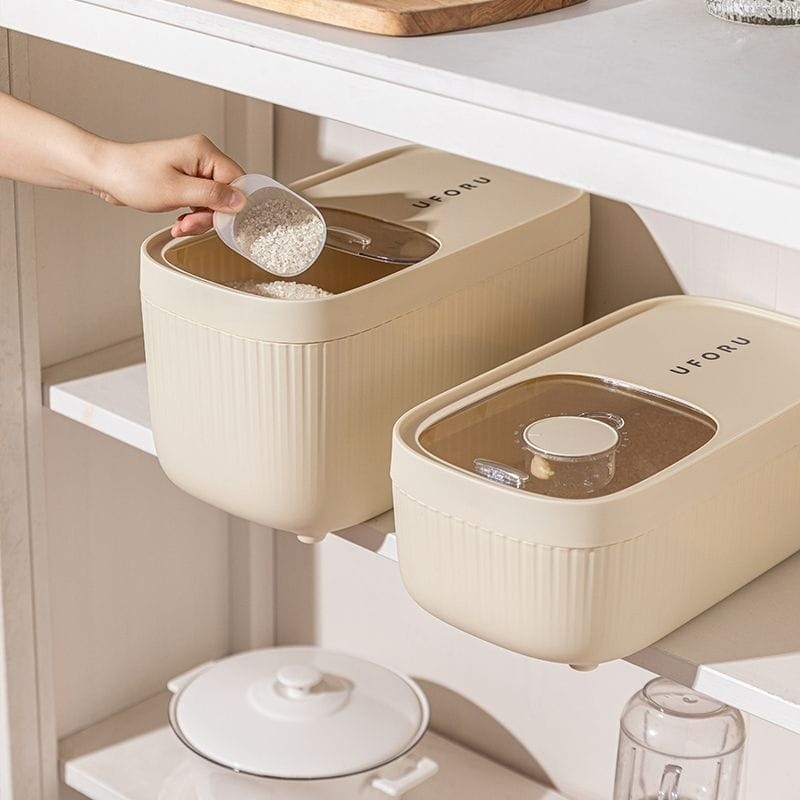 Luxury Rice Storage Insect-proof Sealed Food Moisture-proof Rice ...