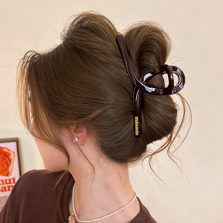 Pengepit Rambut Huruf JUMBO | Sepit Rambut Besar Tebal Strong Hold ...
