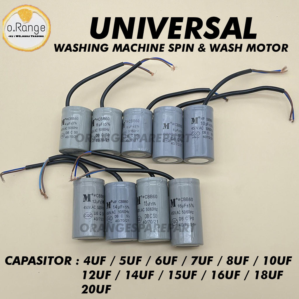 Condensatore 4uf Condensatore 12uf 450v Condensatore Di Avviamento Per Motore CBB60 Condensatore 10uf