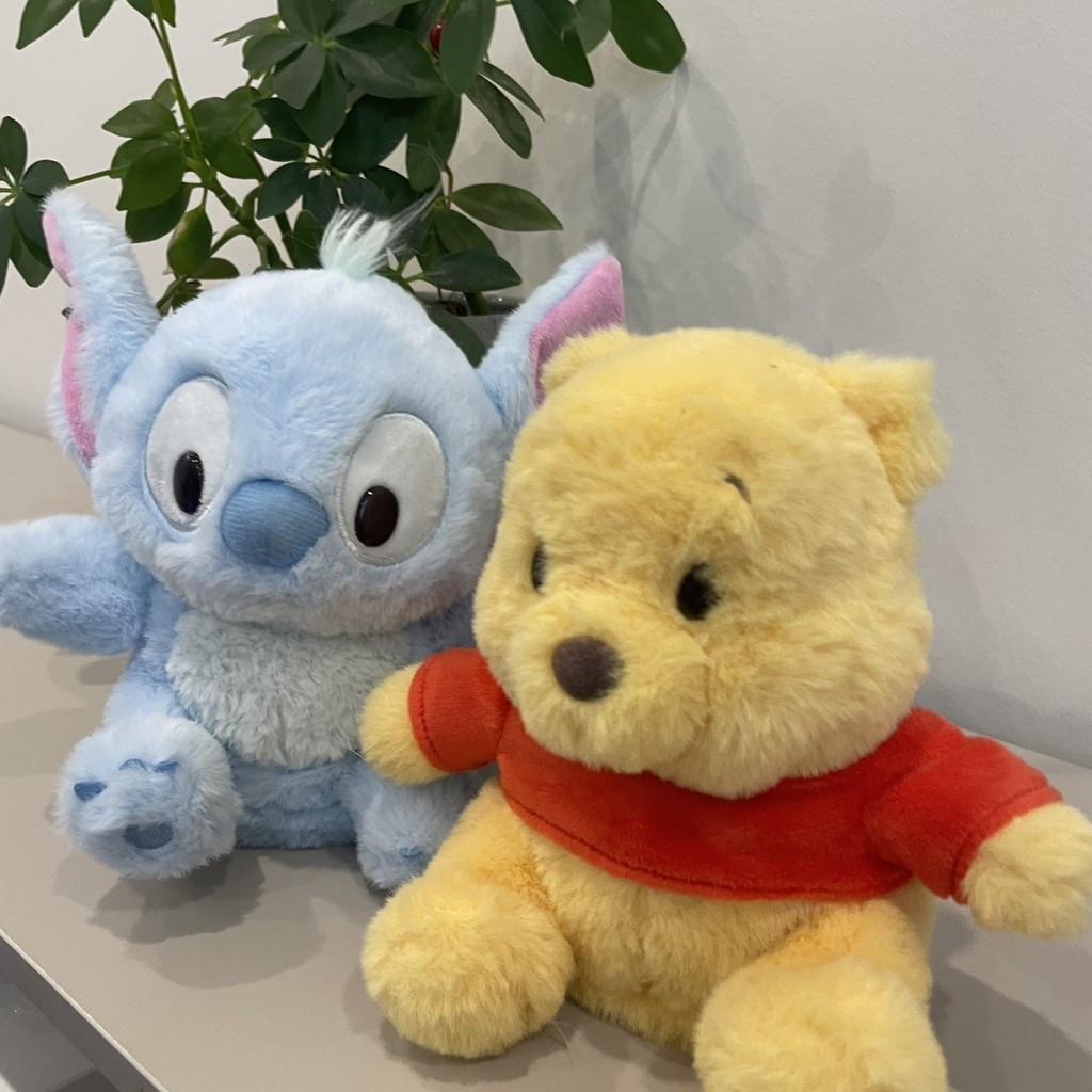 Disney Same Style Clap Hand Swing Stitch Doll Pooh Pooh Stitch Doll ...
