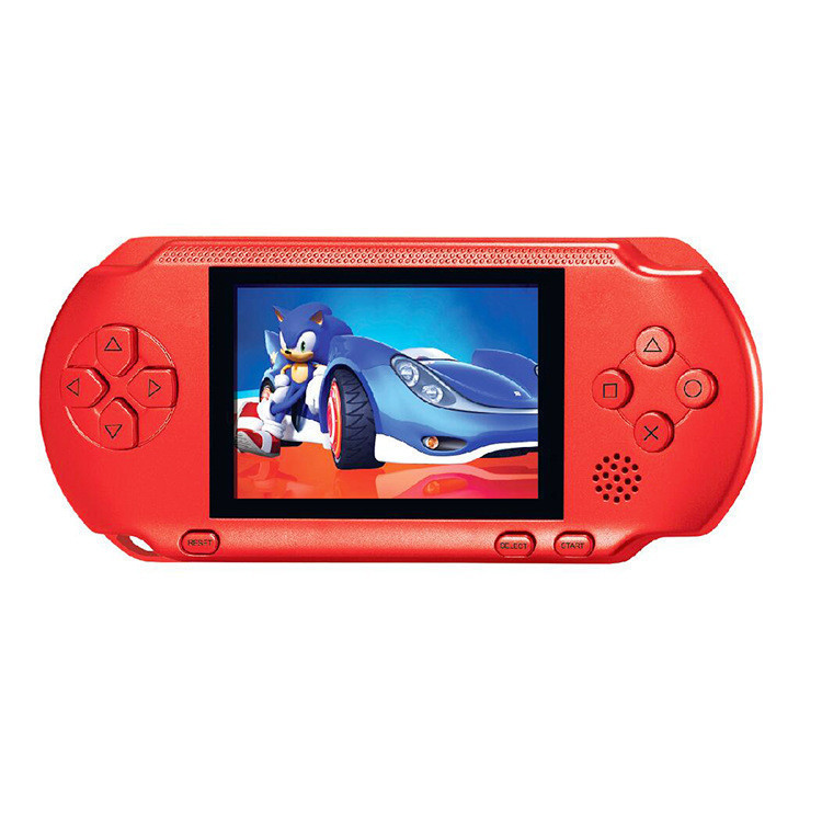 Pxp 316-Bit Children Handheld Game Console 156 MD Classic Game PVP TV ...
