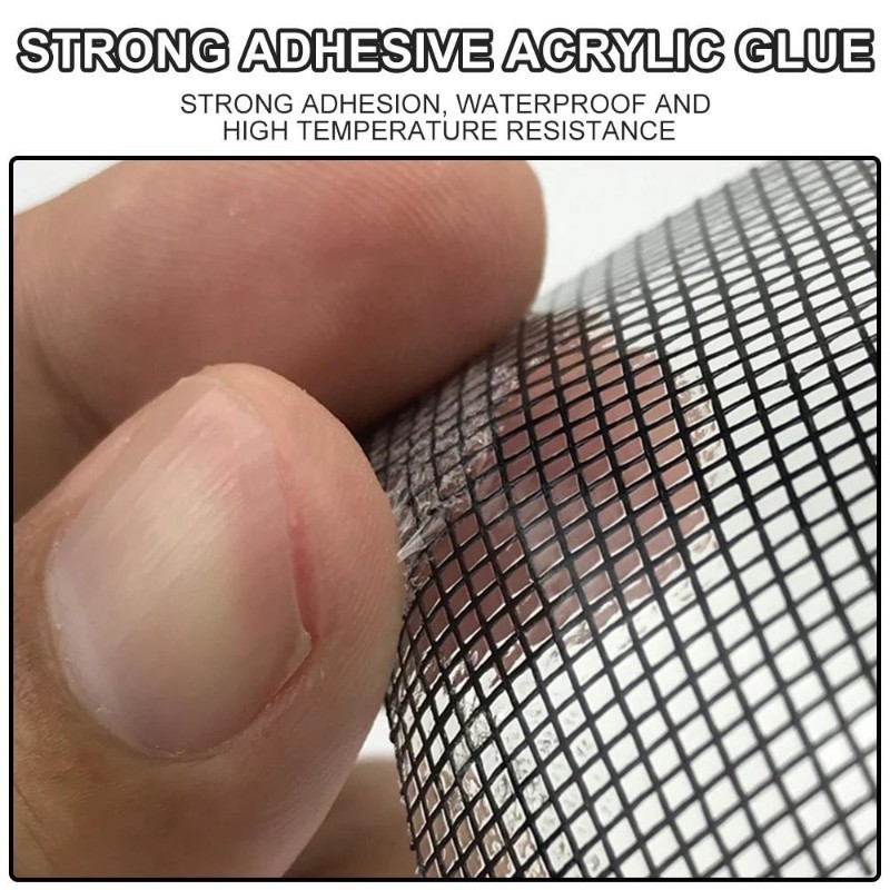 Screen Window Screen Door Repair Subsidy Patching Seams Anti-mosquito ...