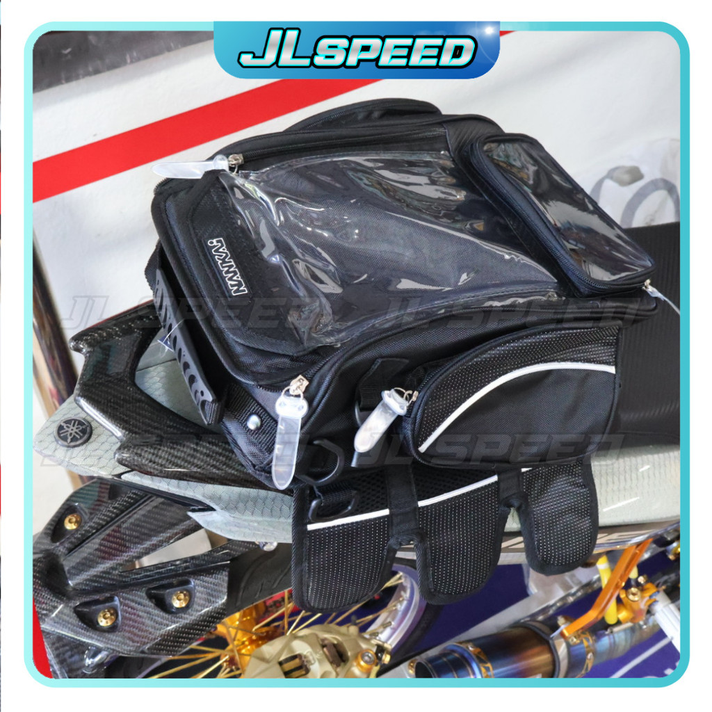 NANKAI Water Proof Motorcycle Tank Bag Magnet Tank Beg Motosikal ...