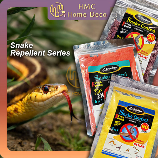 250g JC Garden Snake Control Series Snake Repellent Powder / Serbuk ...