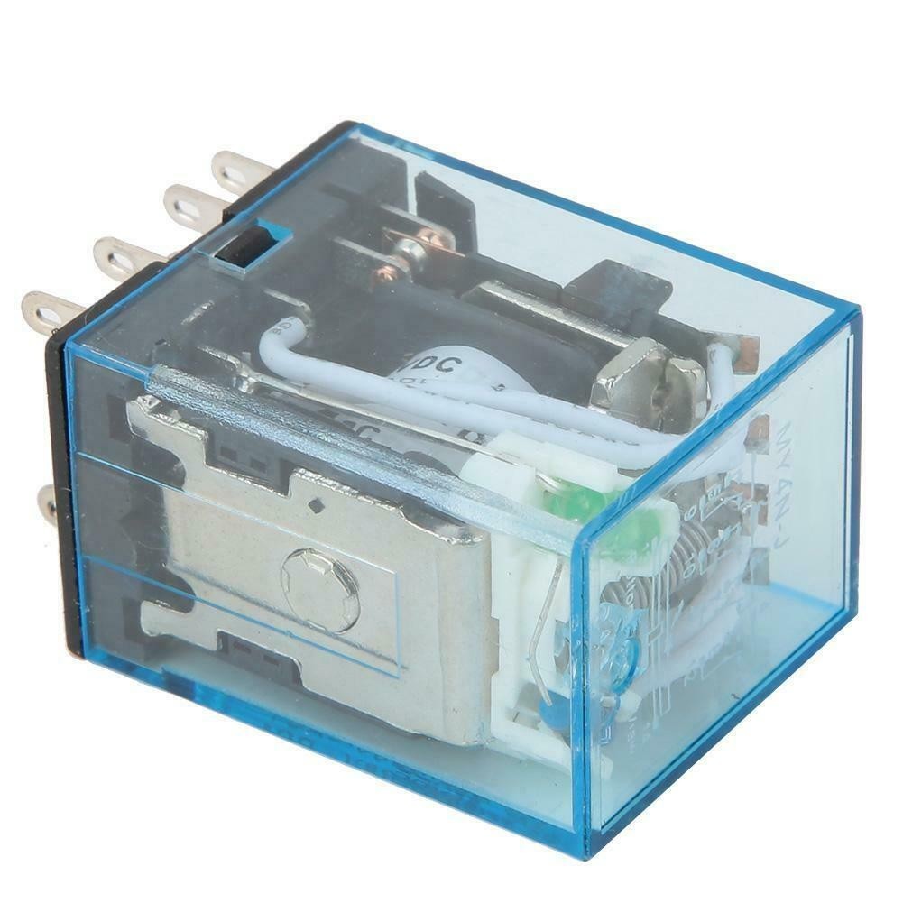 [Mulstore] Relay MY4N-J MY4N MY4 220V 14 pin 220VAC COIL 1pc 4NO + 4NC ...