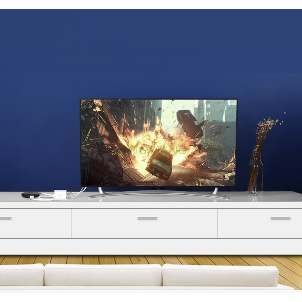 UGREEN HDMI-Compatible to AV Converter Tri-color RCA Computer TV ...